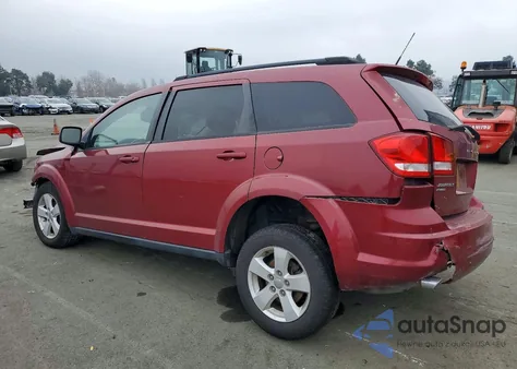 2011 Dodge Journey Mainstreet из США, поврежденный, VIN 3D4PH1FG9BT517095